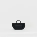Front view of Hender Scheme 2-Tuck Tote S nylon tote bag with structured shape
