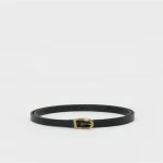 Front view of Hender Scheme Arc Belt Leather Slim in premium leather