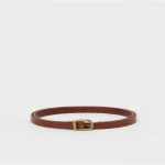 Hender Scheme Arc Belt Leather Slim Brown