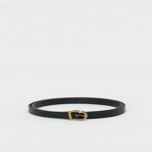 Front view of Hender Scheme Arc Belt Leather Slim in premium leather