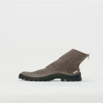 Hender Scheme Backzip Chocolate Leather Boots
