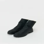 Hender Scheme Backzip Leather Boots