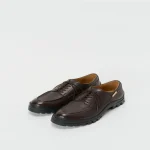 Hender Scheme Derby Casual Lace-Up Brown Shoes