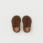 Hender Scheme Derby Classic Shoes with Vibram Choco