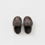 Hender Scheme Dress Purse Leather Brown Shoes