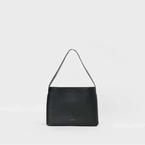 Front view of Hender Scheme Module Tote Bag Travel Tote showing structured nylon body