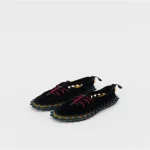 Front profile of Hender Scheme Hammock Vibram Sole Shoes in premium leather