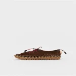 Hender Scheme Hammock Vibram Sole choco multi Shoes