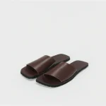 Hender Scheme Handmade Slide Summer Brown Slippers