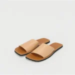 Hender Scheme Handmade Slide Summer Slippers Natural