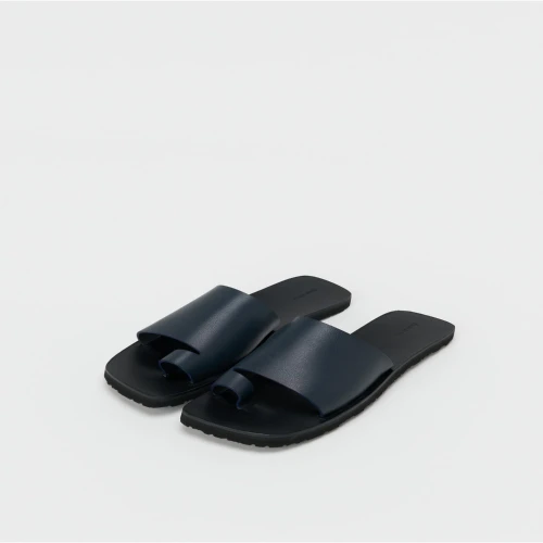 Hender Scheme House Made Arjah Casual Leather Slippers - Hender Scheme