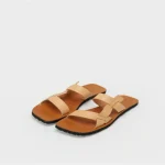 Hender Scheme Japanese Style Open Toe Sandals Natural
