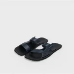 Hender Scheme Japanese Style Open Toe Sandals Navy Blue