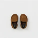 Hender Scheme Libido Black Leather Tabacco Shoes