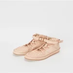 Hender Scheme MIP-01 Leather High Top Sneakers Front View