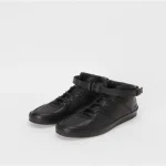 Hender Scheme MIP-01 Leather High Top Sneakers Black