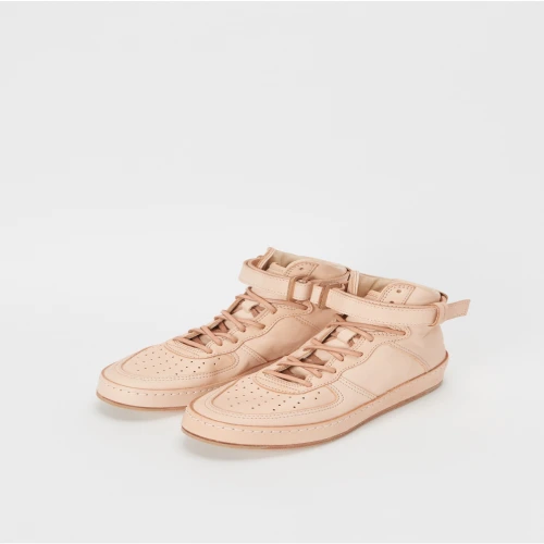 Hender Scheme MIP-01 Leather High Top Sneakers Front View