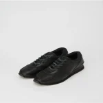 Hender Scheme MIP-08 Leather Running Shoes black
