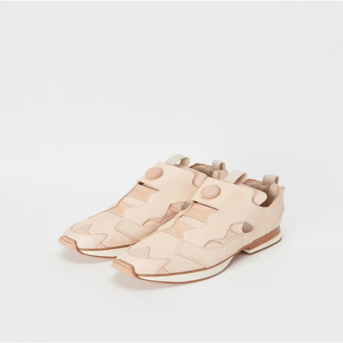 Front view of Hender Scheme MIP-15 Casual Leather Skate Shoes