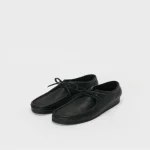 Hender Scheme MIP-29 Clarks Leather Boots Black