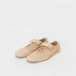 Front view of Hender Scheme MIP-33 Leather Sneakers in premium natural leather