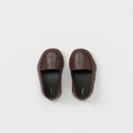Hender Scheme Oval Moca Soft Leather Loafers Brown