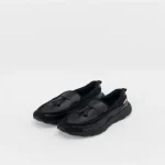 Front view of Hender Scheme Polar Loafer Handmade Leather Shoes in premium leather