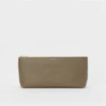 Hender Scheme Pouch L Leather Clutch Taupe
