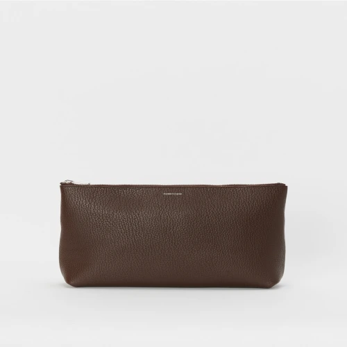 Hender Scheme Pouch L Leather Clutch