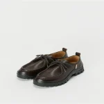 Hender Scheme Tirolean Brown Leather Shoes