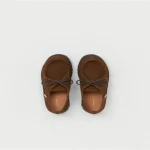 Hender Scheme Tirolean Leather Moc Toe Shoes Choco