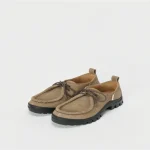 Hender Scheme Tirolean Leather Moc Toe Shoes Sand Biegi