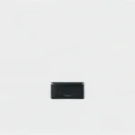 Front view of Hender Scheme Welder Case Small Card Holder in premium genuine leather