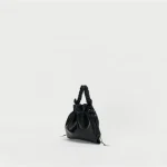 Hender Scheme Black Woven Sac Gloss Bag Side View