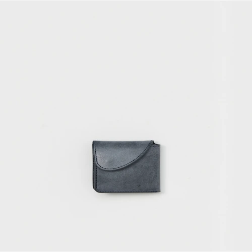 Hender Scheme Coin Wallet front leather compact design view