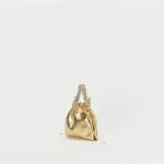 Hender Scheme Gold Woven Sac Gloss Bag Side View