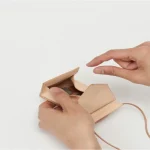 Hender Scheme Hang Neck Wallet Open View