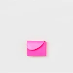 Hender Scheme Highlight Compact Wallet front leather view
