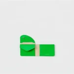 Hender Scheme Highlight Green Wallet Open View