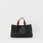 Hender Scheme Medium Piano Bag front view structured leather tote