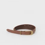 Hender Scheme Milk Leather Shoulder Brown Belt
