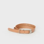 Hender Scheme Milk Leather Shoulder Natural Belt