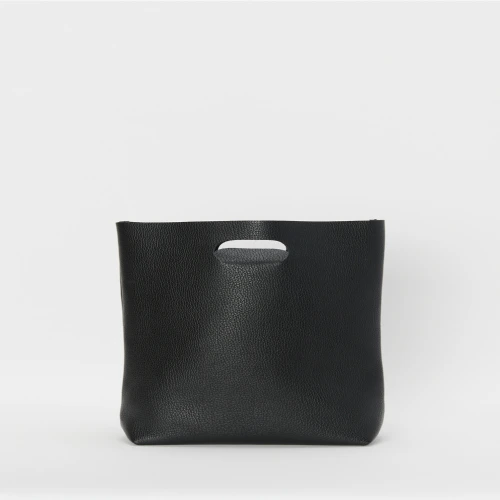 Hender Scheme Not Eco Large Tote Bag front view showing oversized minimalist design
