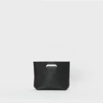 Hender Scheme Not Eco Mini Tote Bag front view showing compact minimalist design