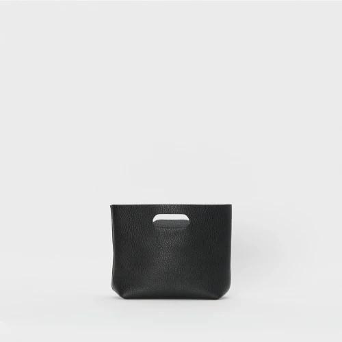 Hender Scheme Not Eco Mini Tote Bag front view showing compact minimalist design