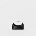 Hender Scheme Petit Bag Gloss front view premium compact leather bag