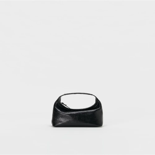 Hender Scheme Petit Bag Gloss front view premium compact leather bag