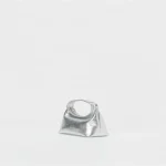 Hender Scheme Petit Silver Bag Gloss Side View