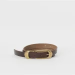 Hender Scheme Settler’s Brown AG Leather Belt