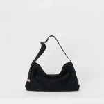 Hender Scheme Square Leather Shoulder Bag front view showcasing premium leather construction